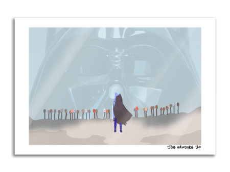 Ahsoka Forever 13x19 Print Online Hot Sale