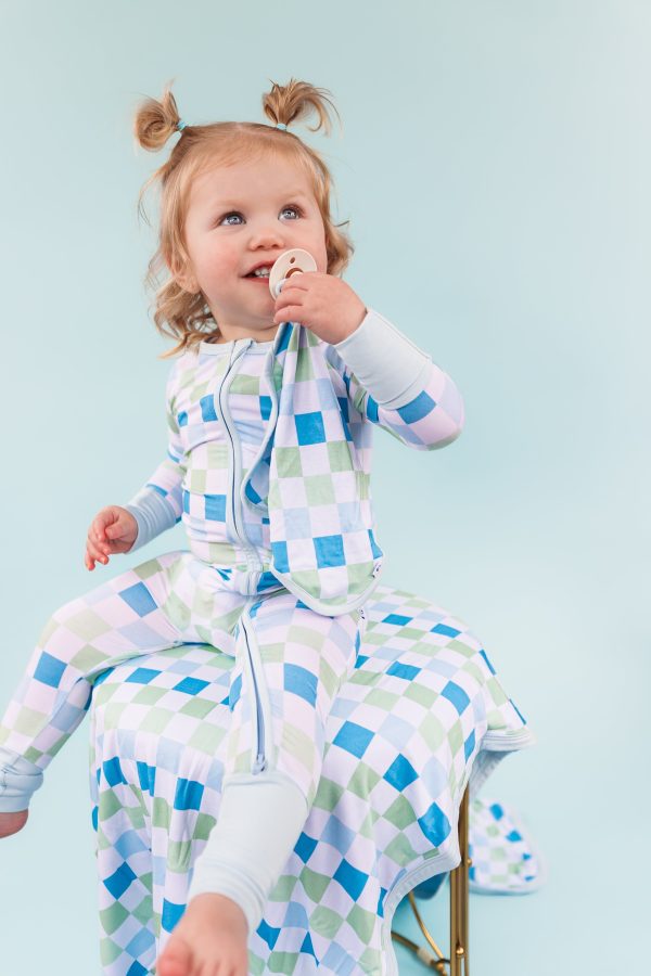 HIGH TIDE CHECKERS DREAM ROMPER Supply