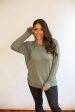 Free Flowing Long Sleeve Nursing Top Cheap