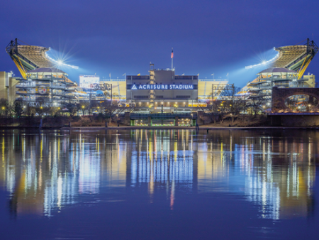 CLE at Acrisure Stadium: Home of the Steelers on Sale