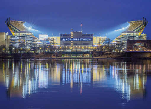 CLE at Acrisure Stadium: Home of the Steelers on Sale