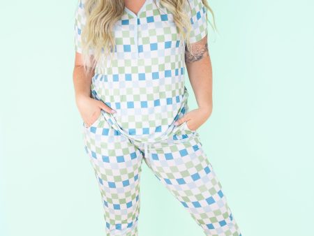 HIGH TIDE CHECKERS WOMEN S JOGGER DREAM SET Online