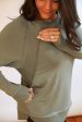 Free Flowing Long Sleeve Nursing Top Cheap