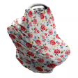 Floral Pop 5-in-1 Multi-Use Nursing Cover Online Sale