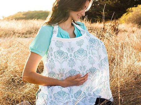 Isla Muslin Nursing Cover Hot on Sale