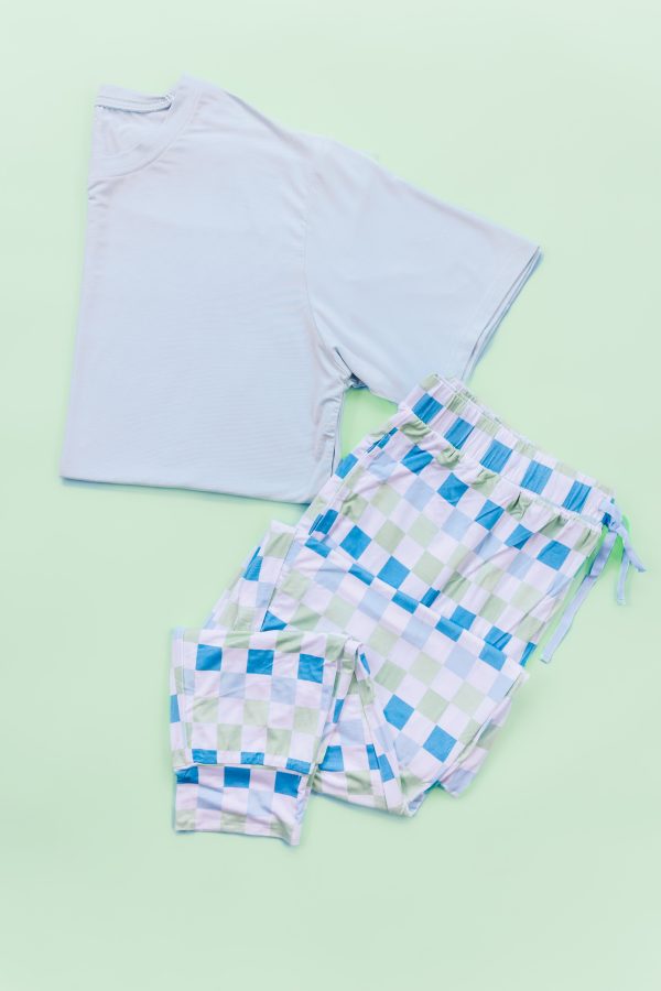 HIGH TIDE CHECKERS MEN S DREAM JOGGER SET Online now