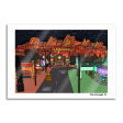 Radiator Springs 13x19 Print Online Hot Sale