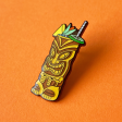 Tiki Drink Pin Online Hot Sale