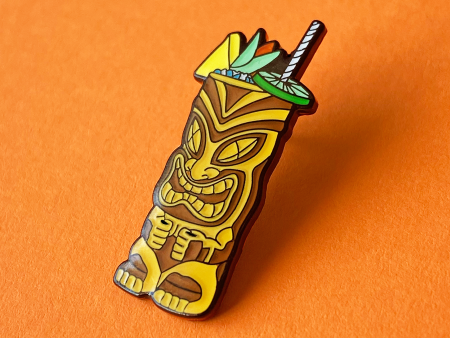 Tiki Drink Pin Online Hot Sale