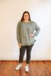 Free Flowing Long Sleeve Nursing Top Cheap