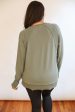 Free Flowing Long Sleeve Nursing Top Cheap