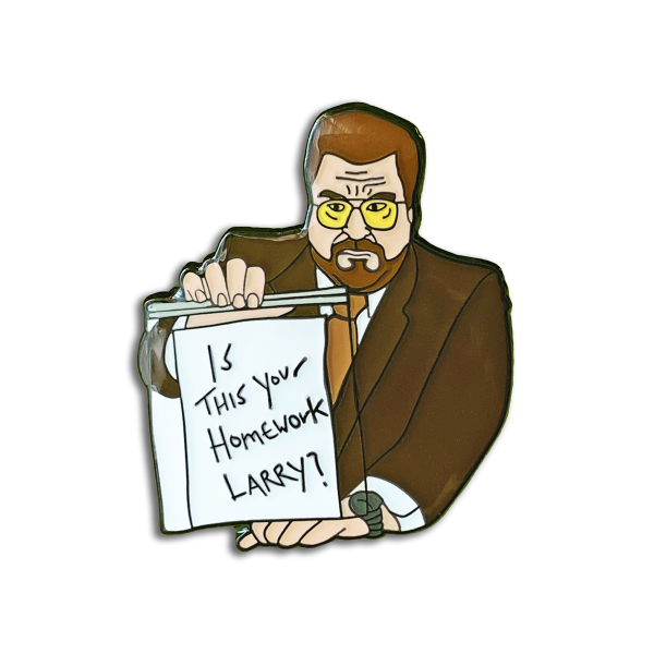 Walter Sobchak Pin For Sale