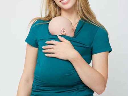 Skin To Skin Kangaroo T-Shirt & Nursing Top | Jade Online