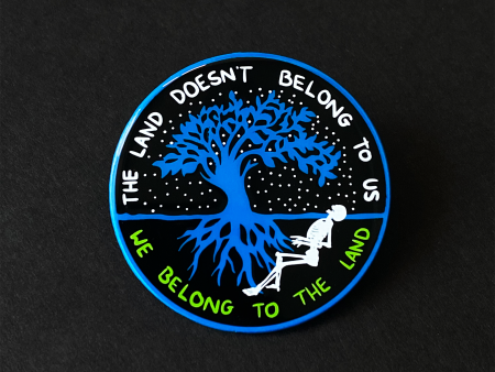 Belong to Land Pin Online Sale