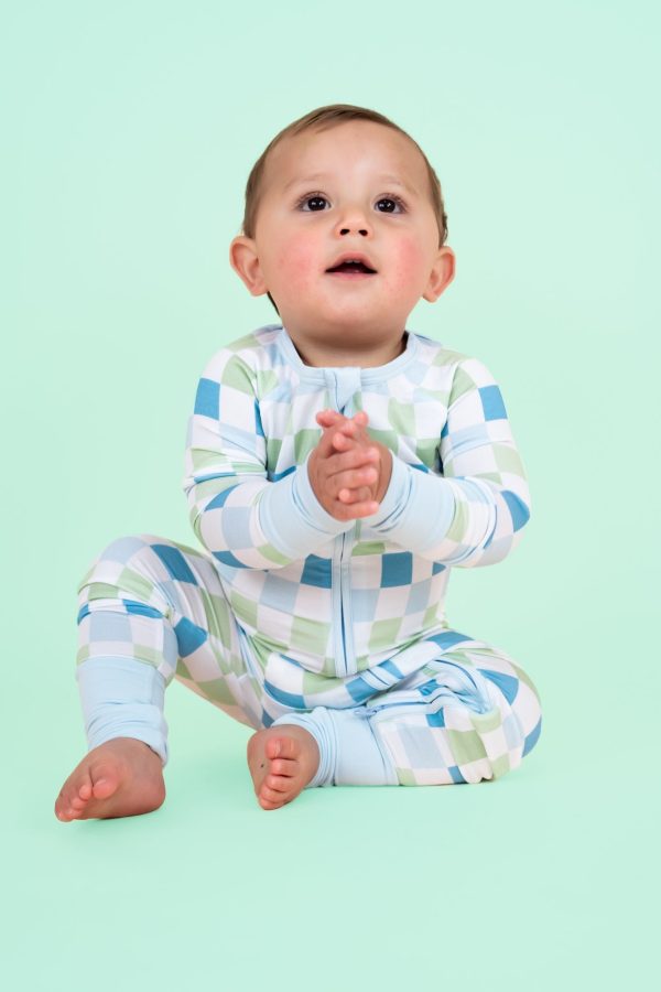 HIGH TIDE CHECKERS DREAM ROMPER Supply