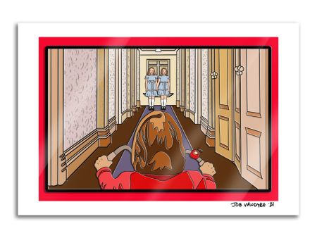 Overlook Hallway 13x19 Print For Sale