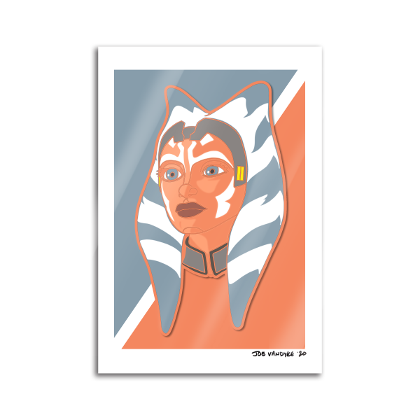 Ahsoka Portrait 19x13 Print Online Hot Sale