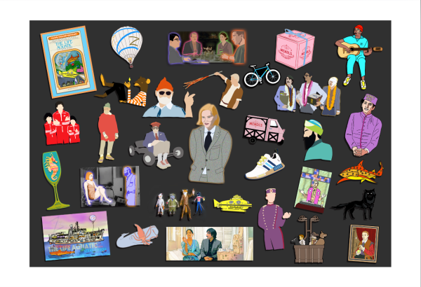 Wes Anderson 13x19 Print Online