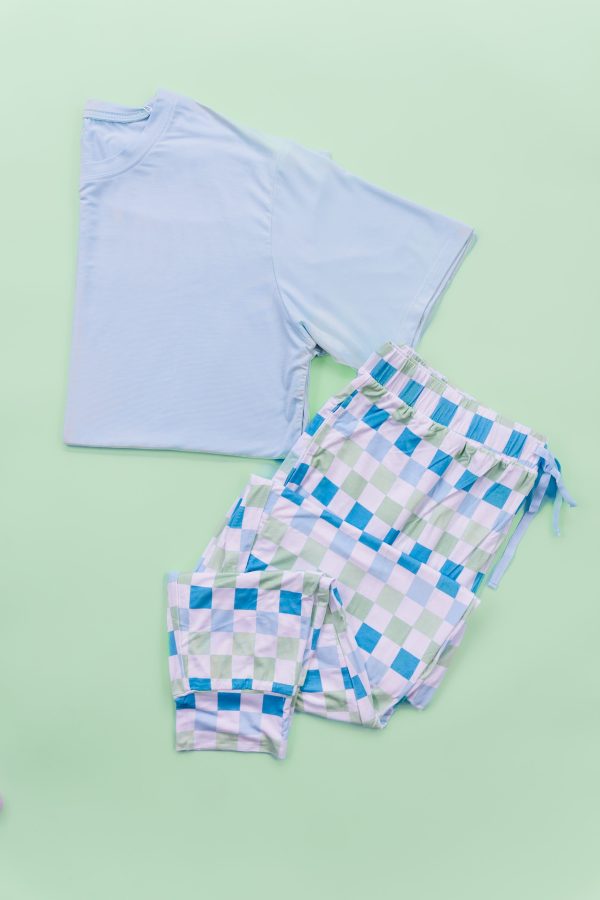 HIGH TIDE CHECKERS MEN S DREAM JOGGER SET Online now