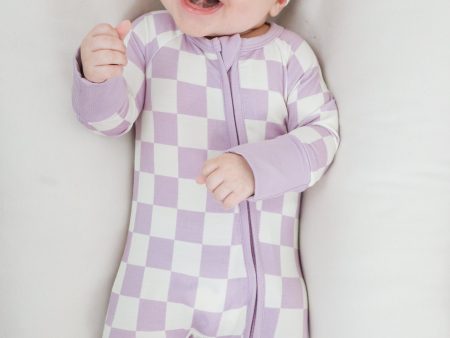 PERIWINKLE CHECKERS DREAM ROMPER Fashion