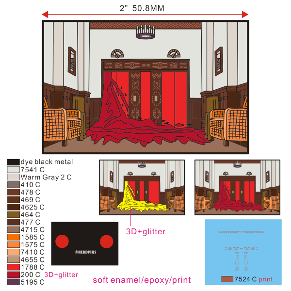 Overlook Elevator Pin Discount