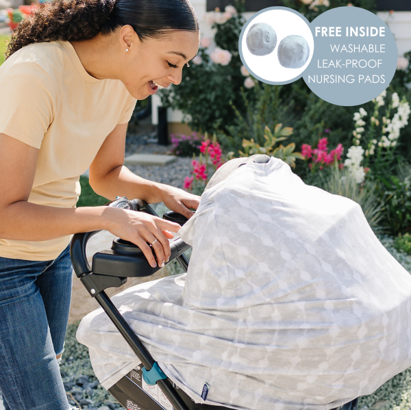 Shibori 5-in-1 Multi-Use Nursing Cover Sale