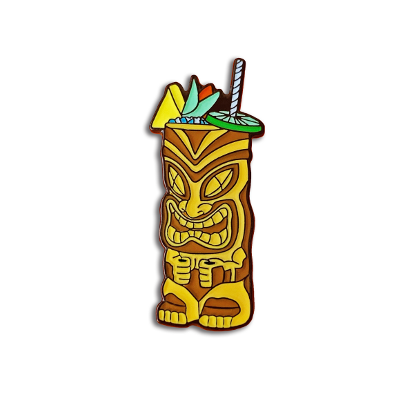 Tiki Drink Pin Online Hot Sale