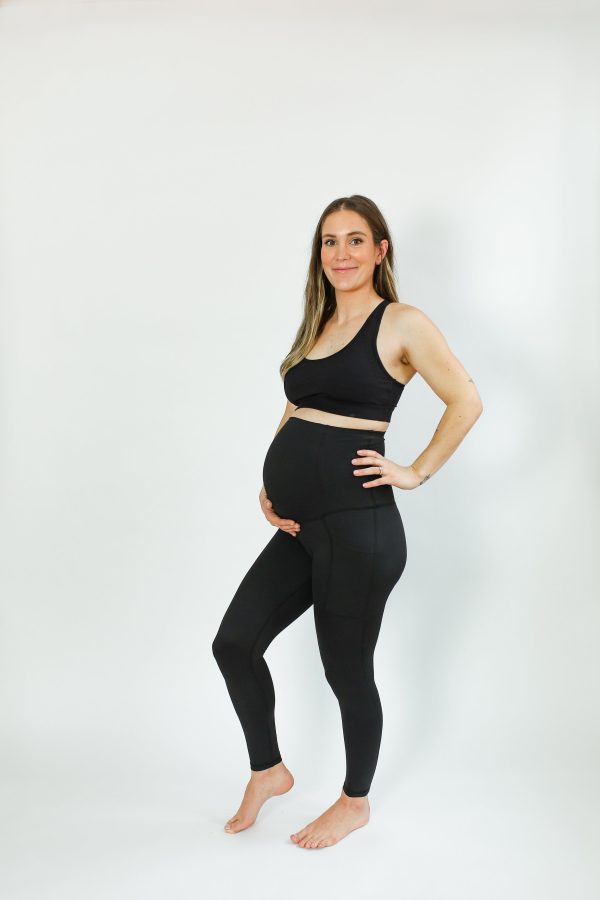 Maternity to Postpartum Active Leggings - 2.0 For Sale