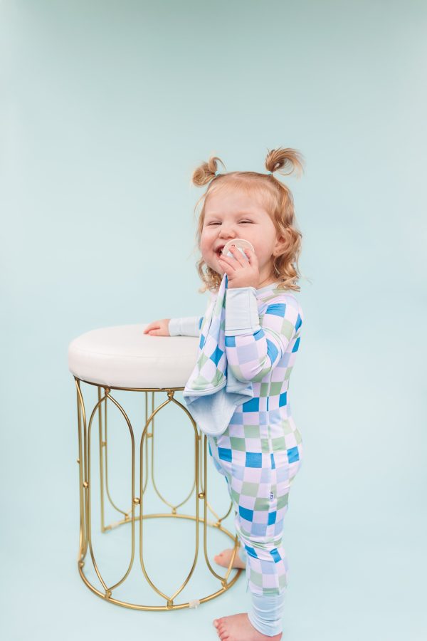 HIGH TIDE CHECKERS DREAM ROMPER Supply