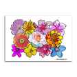 Gorgeous Flowers 13x19 Print Fashion