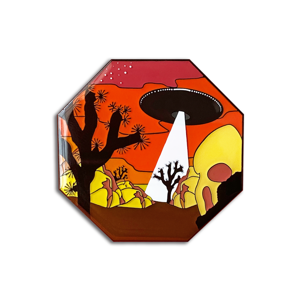 Joshua Tree UFO Pin Supply