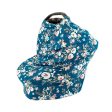 Midnight Floral 5-in-1 Multi-Use Nursing Cover For Cheap