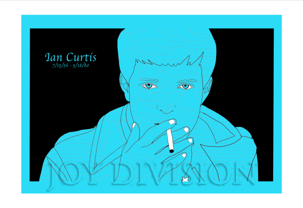 Ian Curtis 13x19 Print Discount