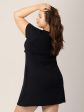 Eleanora Bamboo Maternity & Nursing Dress | Black Online Hot Sale