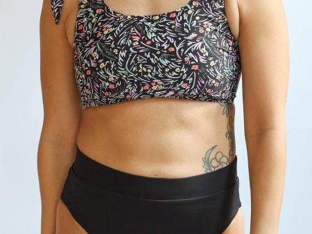 Mid-Rise Swimsuit Bottoms Hot on Sale