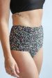 Moderate Coverage High Waist Bikini Bottoms For Sale