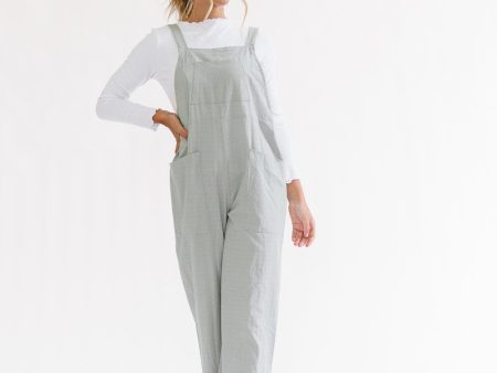 Cody Jumpsuit in Pale Sage Online Hot Sale