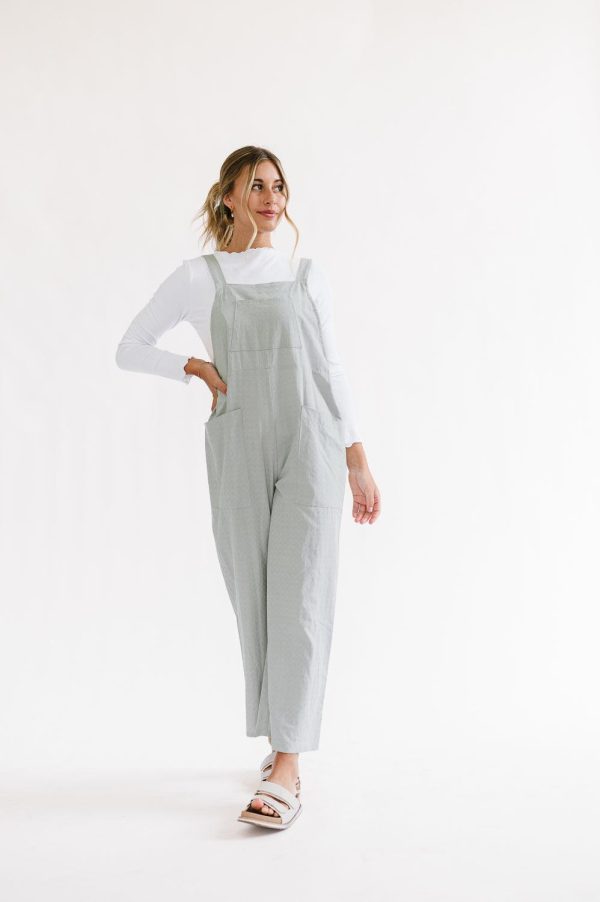 Cody Jumpsuit in Pale Sage Online Hot Sale