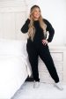 BLACK TERRY DREAM WOMEN S JOGGERS Online Sale