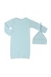 Whisper Blue Maternity & Nursing PJ & Baby Set Discount