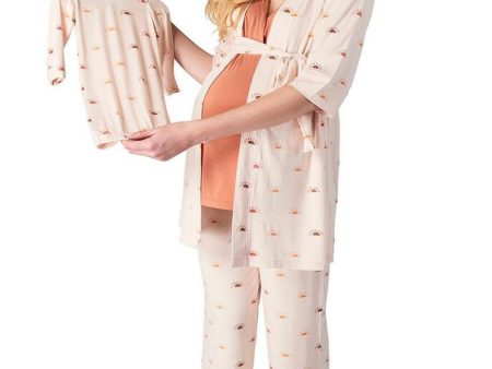 Sunrise Analise 5-Piece PJ & Baby Set Online