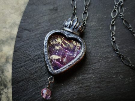 astraea - a sacred heart amulet Fashion