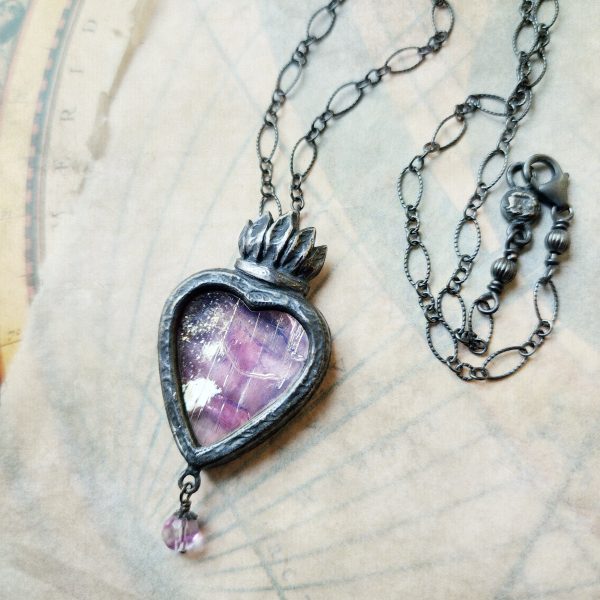 astraea - a sacred heart amulet Fashion