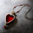 trinitas - a sacred heart amulet For Cheap