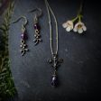 joyeux mille-fleurs earrings with fluorite Online Sale