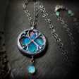 psyche s window - floriated clover miracle window amulet Hot on Sale