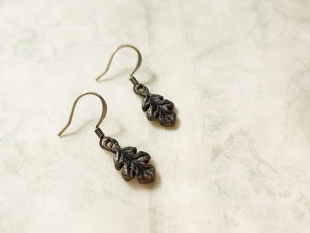 the oak leaf - oak bower earrings Online Hot Sale