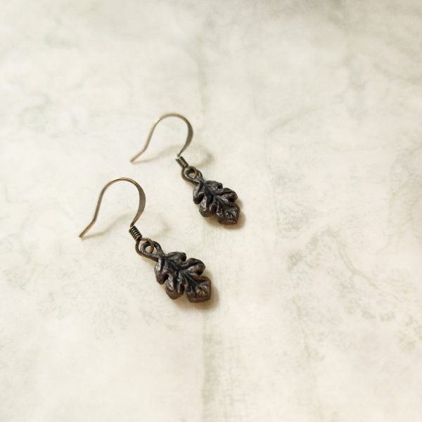 the oak leaf - oak bower earrings Online Hot Sale