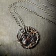 hart of the oak bower amulet - antiqued bronze For Sale