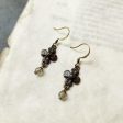 clover earrings : labradorite & antiqued bronze Hot on Sale